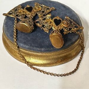Vintage chadalein brooch